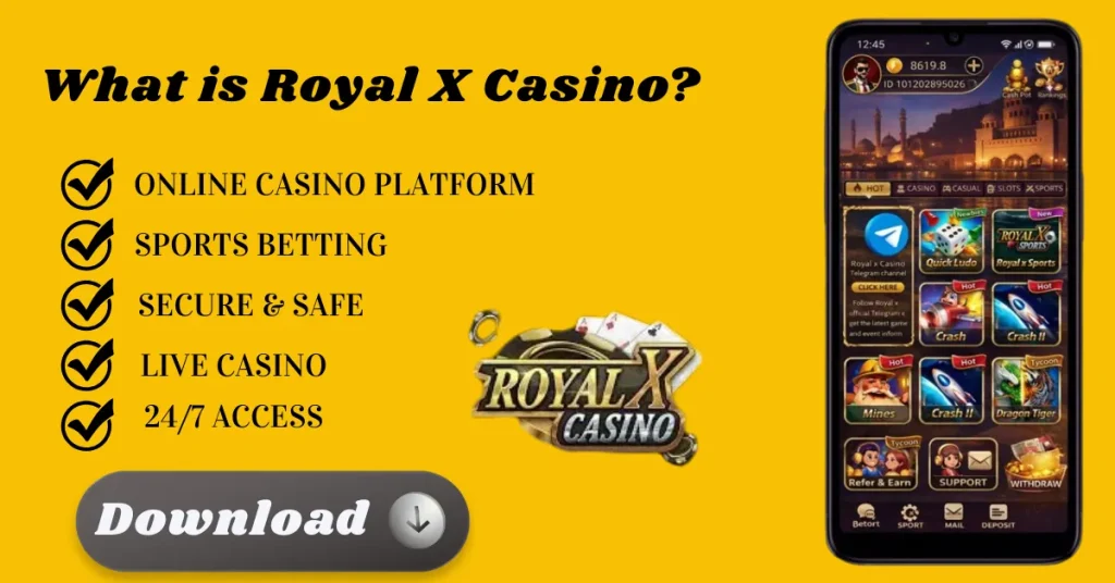 Royal X Casino APK