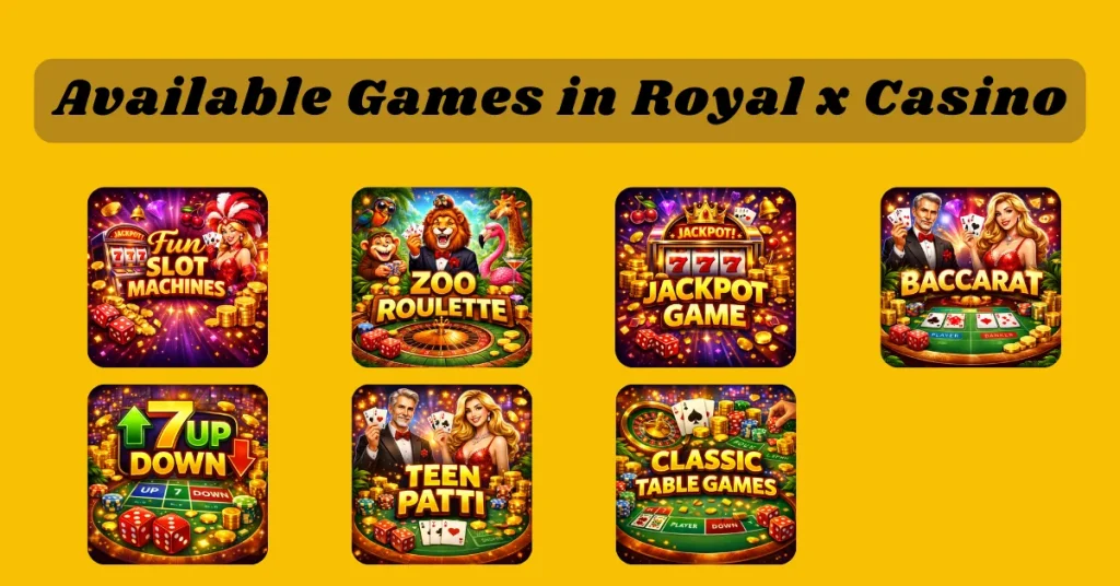 Royal X Casino APK