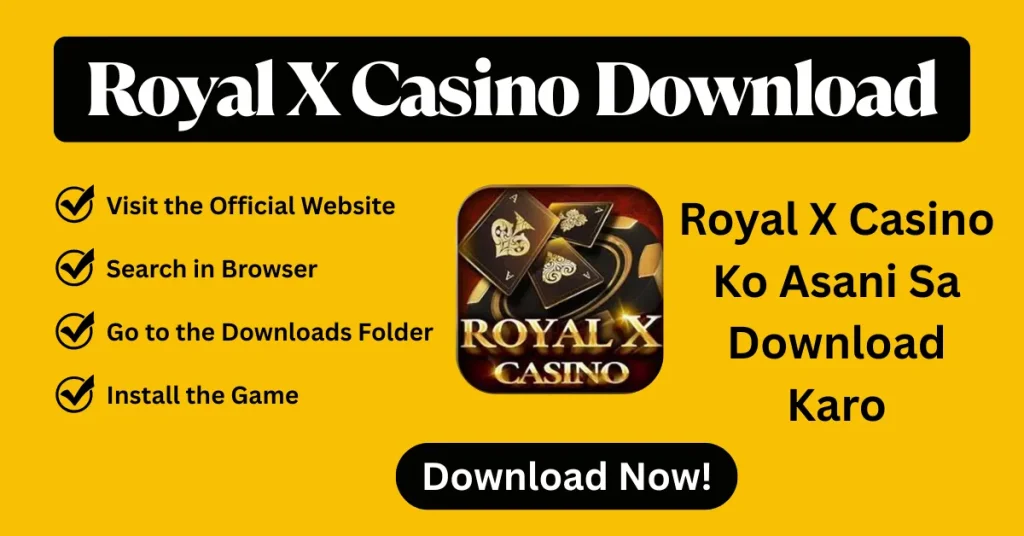Royal X Casino Download