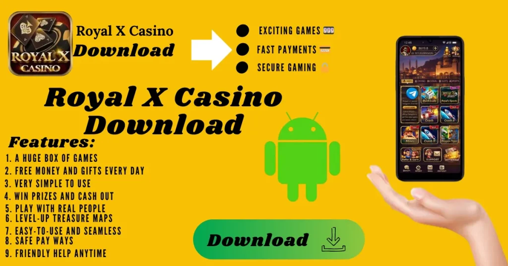 Royal X Casino Game