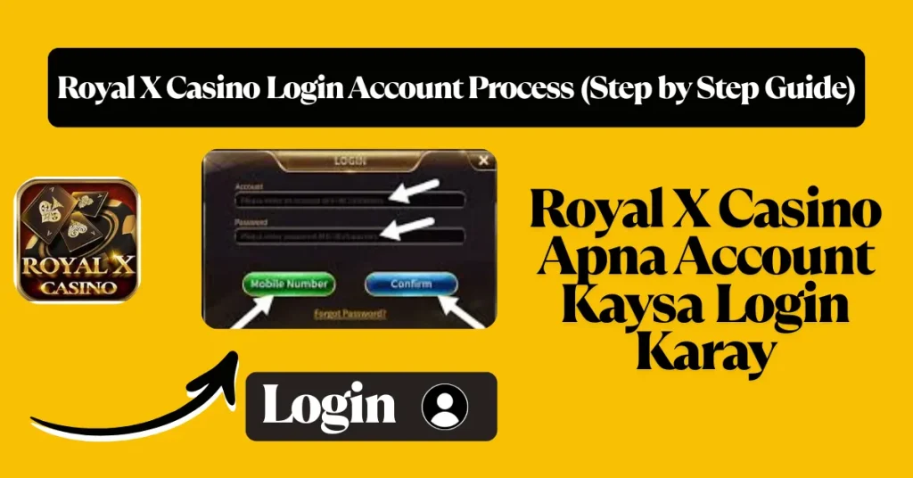 Royal X Casino Login Account